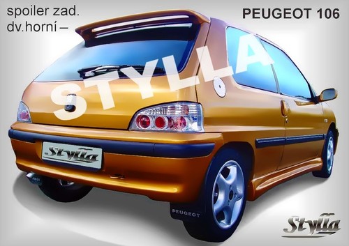 Spoiler tetto posteriore - spoiler,