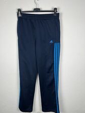 Adidas Pantaloni Tuta Blu Azzurro taglia S Donna Women Pants Trousers