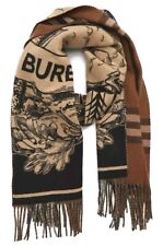 GRAN FOULARD  Burberry original. 100% Cashmere 210x50cm *SALDI RINNOVO*