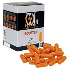 HOT XXL BOOSTER CAPSULE; ALLUNGARE,INGRANDIRE PENE,POTENZIA L'EREZIONI+OMAGGIO