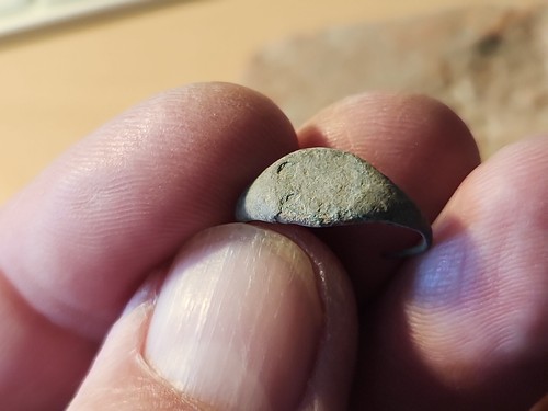 Parte lunetta anello romano - parte/lunetta,