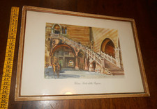 Antico quadro stampa verona - antico,