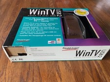 WinTV USB2 Hauppauge! Model