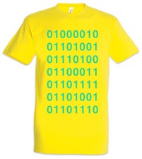 Binary Code T-Shirt Uomo Big