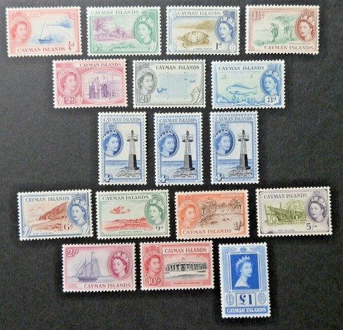 Isole cayman 1953 - isole, 1953-62