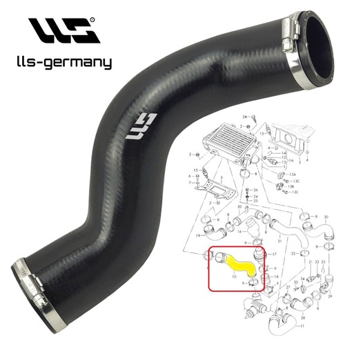 Tubo intercooler per - intercooler, vw