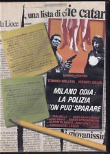 DVD Milano odia + Milano trema