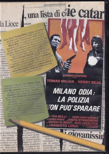 Dvd milano odia trema - dvd,