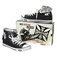 WCC West Coast Choppers scarpe