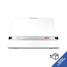 Fara Tavoletta Parallelografo Tavola Disegno 63x48 Alluminio Maniglia