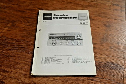 Grundig 100 u vintage - u,