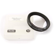 Phottix lente macro 3x da 72 mm. NUOVO, SUBITO DISPONIBILE!