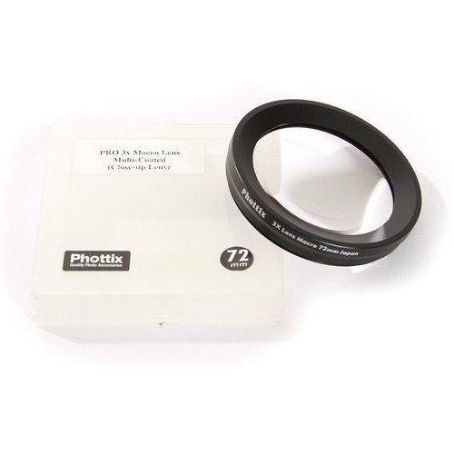 Phottix lente macro 72 - da,