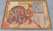 HERO QUEST - ORGE ORDEN del 1993 / Confezione originale - Originariamente termoretraibile