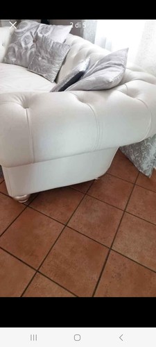 Divano bianco swarovski - bianco,