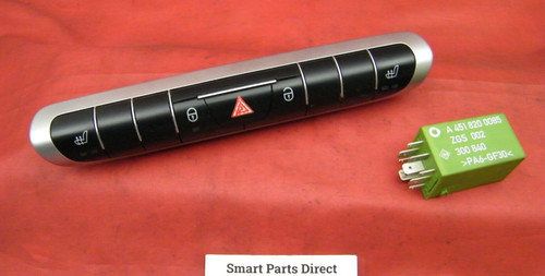 Smart car 451 fortwo - 451, 2007-2014