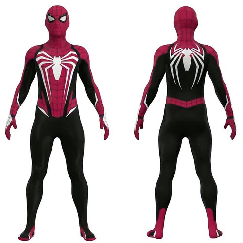 Costume cosplay tuta nera