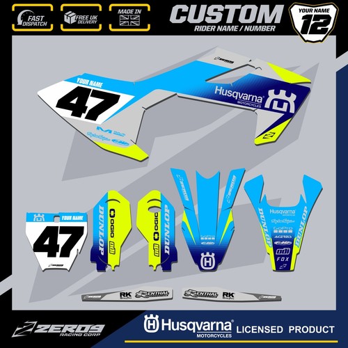 Kit grafica husqvarna - grafica,