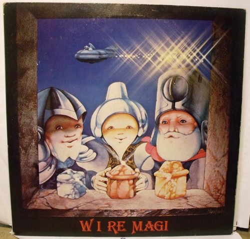 Magi re lp - re,