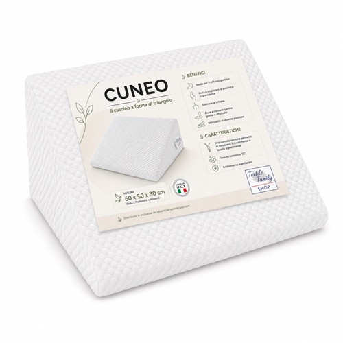 Cuscino angolo triangolo a - cuscino,