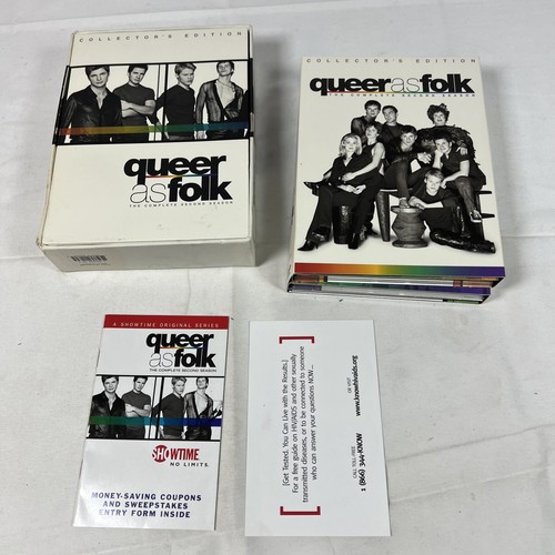 Queer folk the - -, complete
