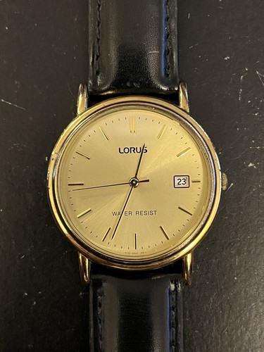 Orologio uomo vintage lorus - vintage,