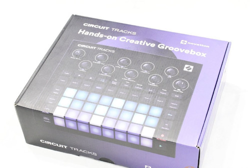 Novation circuit tracks - circuit,