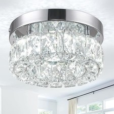 LEONTYNE Plafoniera Cristallo