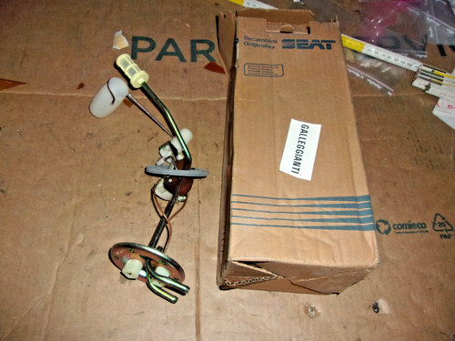 Galleggiante serbatoio benzina - serbatoio,