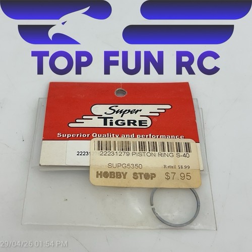 Anello pistone super - anello, tigre