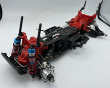 Per parti di ricambio TAMIYA TA01 TA-01 solo telaio in carbonio