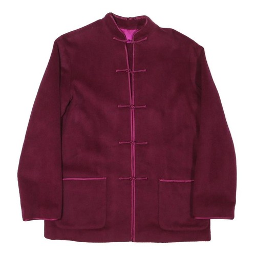 Giacca donna bordeaux con - giacca,