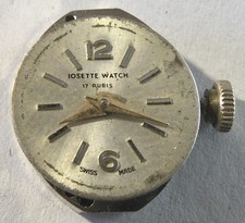 IOSETTE WATCH - 17 Rubis