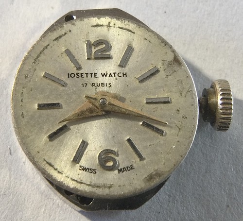 Iosette watch 17 rubis - iosette,