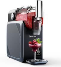 Macchina per Granite  Da 2,6 L, Non Richiede Ghiaccio, Granita a Casa Con Autopu