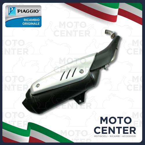 Marmitta completa piaggio - marmitta,