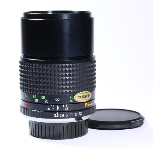 Minolta tele rokkor 135mm - mc,
