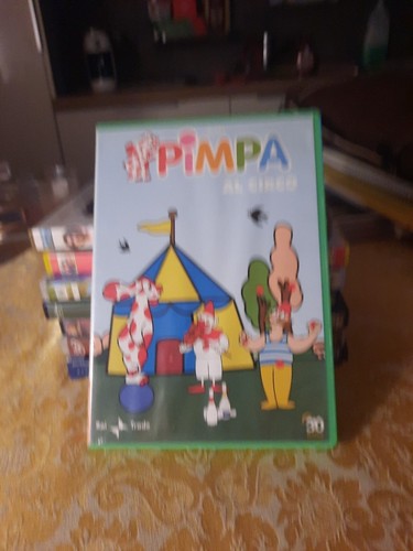 Pimpa circo altan dvd - al,