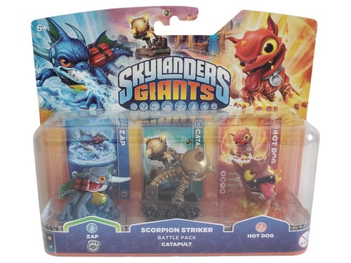 Skylanders giants triple - giants, pack