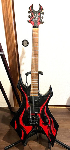 Rich warlock tribal flame - b.c.rich,