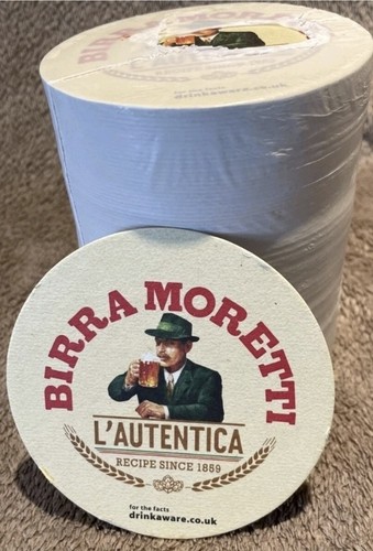 Birra moretti beer - moretti, mats
