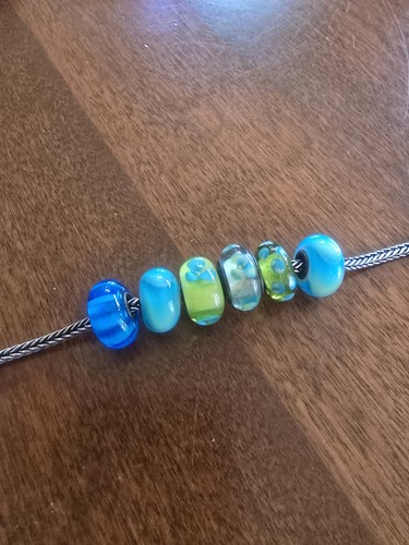 Troll beads blues - beads,