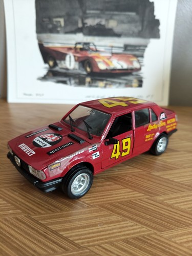 Polistil alfa romeo giulietta - alfa,