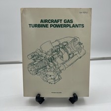 Aircraft Gas Turbine Powerplants - Charles E. Otis - Paperback 1989