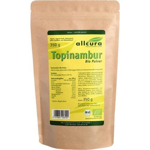 Topinambur polvere bio 350 g - polvere,