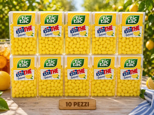 Pezzi tic tac estathe - tic,