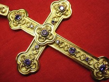 Croce pettorale per vescovi e
