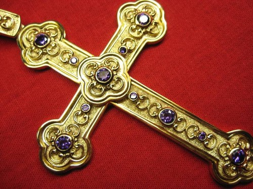 Croce pettorale per vescovi - , e