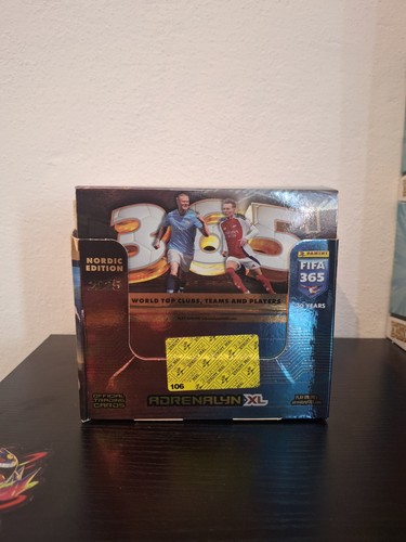 Box buste adrenalyn - 50,