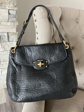 Borsa a tracolla MIU MIU nera